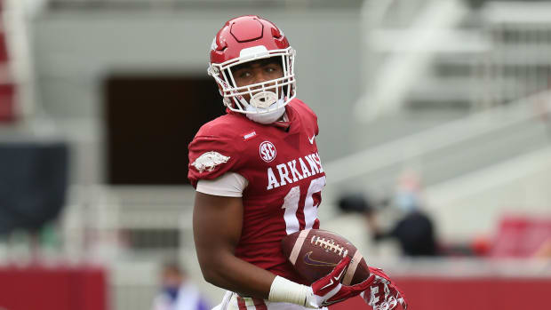 2022 NFL Draft Prospect: oWR Treylon Burks, Arkansas
